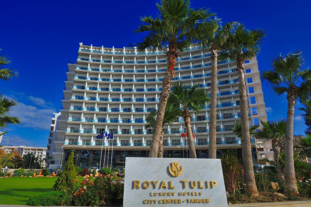 Royal Tulip City Center Tanger Exterior foto